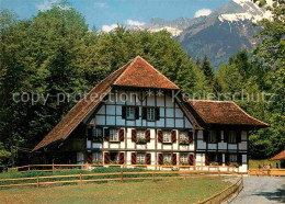 12798060 Brienz BE Schweizer Freilichtmuseum Ballenberg Museumsgaststaette Alter - Andere & Zonder Classificatie