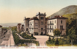 AK Lago Di Garda - Gardone Riviera - Hotel Roma - Ca. 1910  (68974) - Brescia