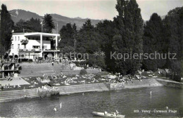 12797358 Vevey VD Corseaux Plage  Vevey - Autres & Non Classés