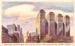 12797336 New_York_City Hotel Statler  - Altri & Non Classificati