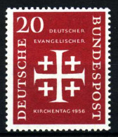 BRD BUND 1956 Nr 236 Postfrisch S575B56 - Unused Stamps