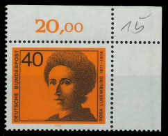 BRD BUND 1974 Nr 794 Postfrisch ECKE-ORE X7FFAA2 - Unused Stamps