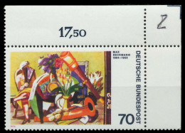BRD BUND 1974 Nr 822 Postfrisch ECKE-ORE X7FFE2E - Unused Stamps