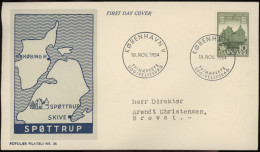 FDC 1954 AFA 350 Vignett 6 - FDC