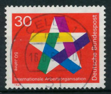 BRD 1969 Nr 582 Zentrisch Gestempelt X831FCA - Used Stamps