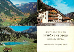 12796648 Bisisthal Gasthof Pension Schoenenboden Panorama Pferde Bisisthal - Andere & Zonder Classificatie