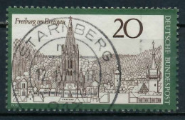 BRD 1970 Nr 654 Zentrisch Gestempelt X832EF6 - Gebraucht