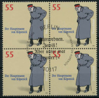 BRD 2006 Nr 2559 ESST Zentrisch Gestempelt VIERERBLOCK X84A39E - Used Stamps
