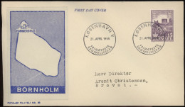 FDC 1955 AFA 352 Vignett 10 - FDC