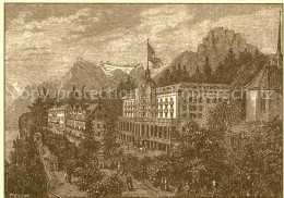 12796094 Seelisberg UR Hotel Kulm Und Sonnenberg Seelisberg - Andere & Zonder Classificatie