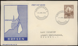 FDC 1955 AFA 353 Vignett 14 - FDC