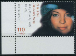 BRD BUND 2000 Nr 2145 Postfrisch ECKE-ULI X86D692 - Unused Stamps