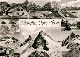 12793752 Silvretta Alpengasthof Piz Buin  Silvretta - Sonstige & Ohne Zuordnung