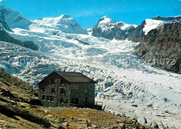 12793584 Zermatt VS Monte Rosa Huette Castor Pollux Gletscher Walliser Alpen Zer - Andere & Zonder Classificatie