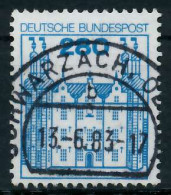 BRD DS BURGEN U. SCHLÖSSER Nr 1142 Gestempelt X926FF2 - Used Stamps