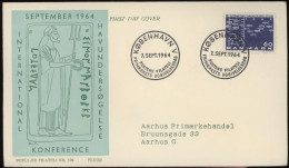 FDC 1964 AFA 449 Vignett 6 - FDC