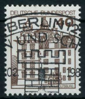 BRD DS BURGEN U. SCHLÖSSER Nr 1037 ESST Zentrisch Gestempelt X92BA2E - Oblitérés