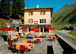 12793554 La Roesa Hotel Post Am Berninapass Terrasse La Roesa - Sonstige & Ohne Zuordnung
