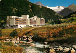 12793553 Disentis GR Hotel Acla Da Fontauna Medelsergletscher Alpen Bergbach Dis - Other & Unclassified