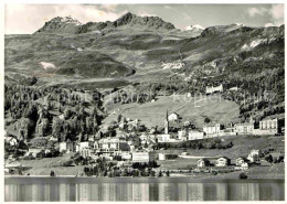 12793518 St Moritz GR Mit Piz Nair Albula Alpen St Moritz - Sonstige & Ohne Zuordnung