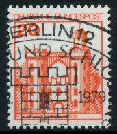 BRD DS BURGEN U. SCHLÖSSER Nr 995 ESST Zentrisch Gestempelt X92BB1A - Used Stamps