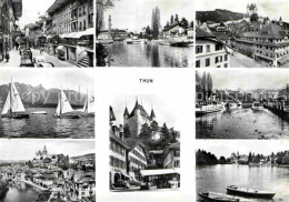 12793458 Thun BE See Schloss Anlegestelle Thun - Andere & Zonder Classificatie