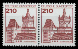 BRD DS BURGEN U. SCHLÖSSER Nr 998 Postfrisch WAAGR PAAR S98872E - Nuevos