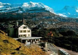 12792714 Unterschaechen Hotel Klausen Passhoehe Clariden Scheerhorn Glarner Alpe - Altri & Non Classificati