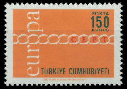 TÜRKEI 1971 Nr 2211 Postfrisch SAAAA36 - Ungebraucht