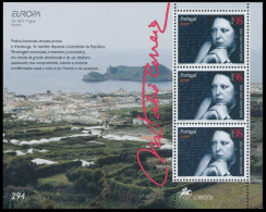 AZOREN Block 15 Postfrisch X0AF04E - Açores