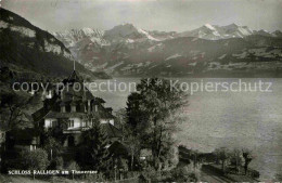 12791344 Thunersee Schloss Ralligen Thun - Other & Unclassified