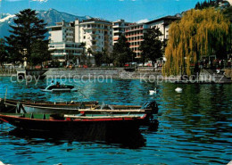 12790921 Muralto Lago Maggiore Ansicht Vom See Aus Boot Muralto Lago Maggiore - Other & Unclassified