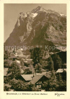 12790802 Grindelwald Wetterhorn  Grindelwald - Andere & Zonder Classificatie