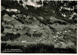 12790734 Wallenstadt Fliegeraufnahme Sanatorium  Walenstadt - Altri & Non Classificati