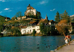 12790504 Werdenberg Bei Buchs SG Stammsitz Des Grafen Von Werdenberg Werdenberg - Sonstige & Ohne Zuordnung