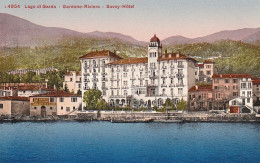 AK Lago Di Garda - Gardone Riviera - Savoy Hotel - Ca. 1910  (68975) - Brescia