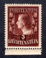 LIECHTENSTEIN 1951 - Yvert N° 267 - NEUF ** LUXE / MNH - Princesse Georgine, TB - Ongebruikt