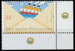 BRD BUND 2010 Nr 2787 Postfrisch ECKE-URE X36B446 - Nuovi