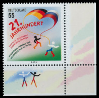 BRD BUND 2004 Nr 2408 Postfrisch ECKE-URE X3C8856 - Unused Stamps