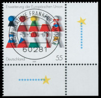 BRD BUND 2004 Nr 2400 Zentrisch Gestempelt ECKE-URE X3C88CE - Used Stamps