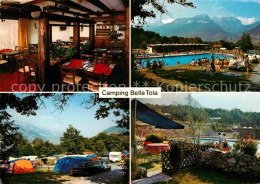 12789573 Susten Leuk Camping Bella Tola Restaurant Schwimmbad Susten - Sonstige & Ohne Zuordnung