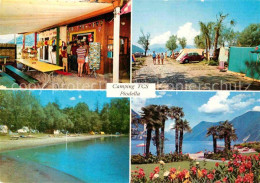 12789451 Lugano Lago Di Lugano Camping TCS Piodella Di Agnuzzo Lugano - Otros & Sin Clasificación