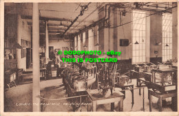 R532114 London. The Royal Mint. Weighing Room - Other & Unclassified