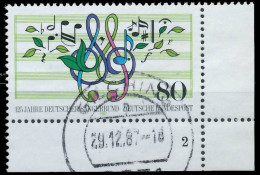 BRD BUND 1987 Nr 1319 Gestempelt FORMNUMMER 2 X579BE2 - Usati