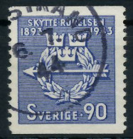 SCHWEDEN 1943 Nr 301A Gestempelt X57CCCE - Usados