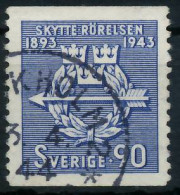 SCHWEDEN 1943 Nr 301A Gestempelt X57CCB6 - Gebraucht