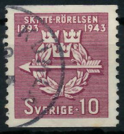 SCHWEDEN 1943 Nr 300A Gestempelt X57CCA6 - Used Stamps