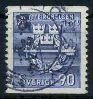 SCHWEDEN 1943 Nr 301A Gestempelt X57CCD2 - Gebruikt