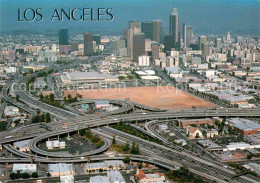 12788728 Los_Angeles_California The Freeway Harbour And Santa Monica Interset - Andere & Zonder Classificatie