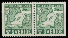 SCHWEDEN 1944 Nr 304Dl Dr Postfrisch WAAGR PAAR X57CCFA - Ungebraucht